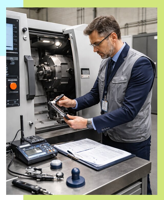 Центр сертификации станков в Ростове | Алешин-Рсв от 35921 р.