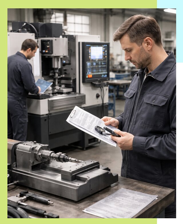 Сертификация станков: оформление документов и испытания в Ростове