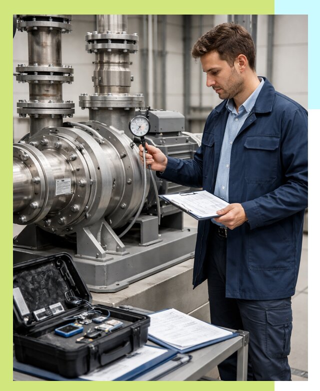 Сертификация насосов и насосного оборудования в Ростове