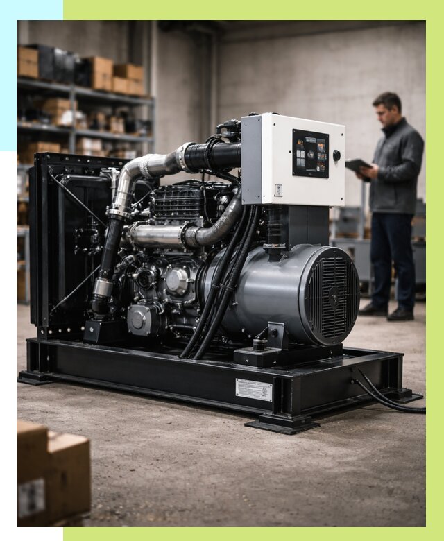Сертификация дизель генераторов в Ростове от 15395 р. | Алешин-Рсв