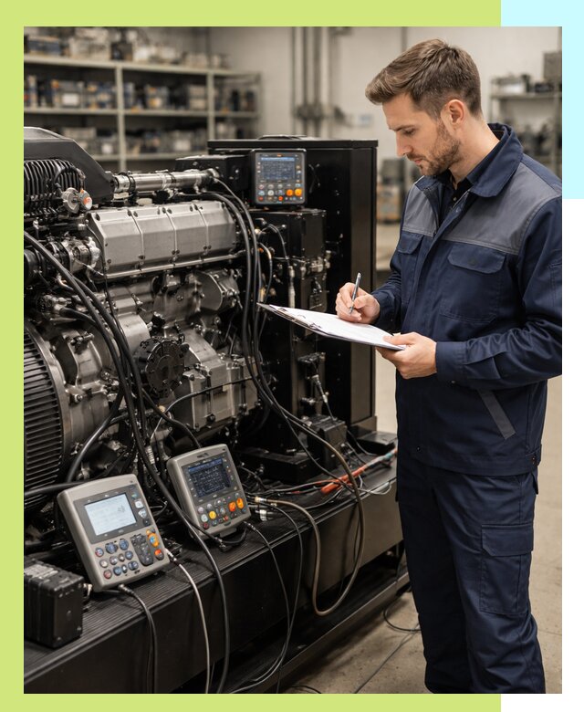 Сертификация дизельных генераторов и их оборудования в Ростове