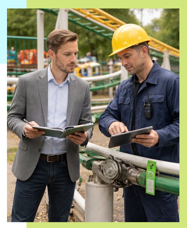 Сертификация аттракционов в Ростове от 46184 р. | Алешин-Рсв