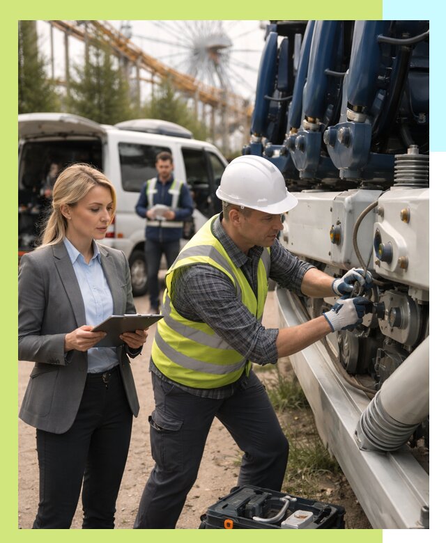 Сертификация аттракционов и проверка безопасности в Ростове