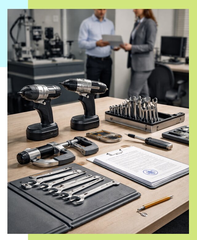 Сертификация инструмента в Ростове от 25658 р. | Алешин-Рсв