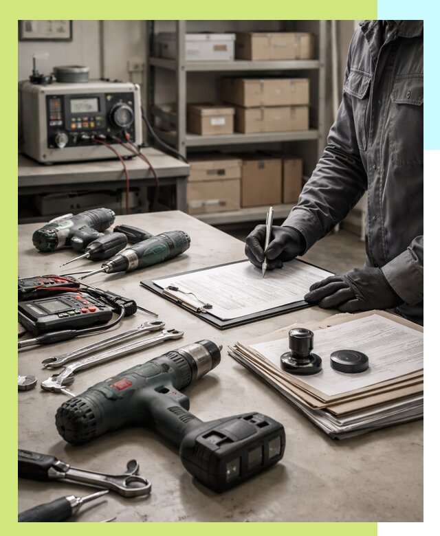 Сертификация инструмента в Ростове по стандартам качества