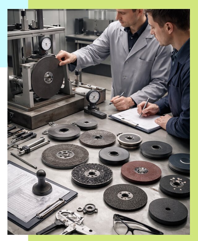 Сертификация абразивного инструмента в Ростове от 15395 р. Алешин-Рсв