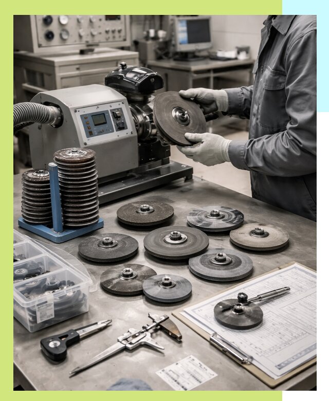 Сертификация абразивного инструмента в Ростове по стандартам