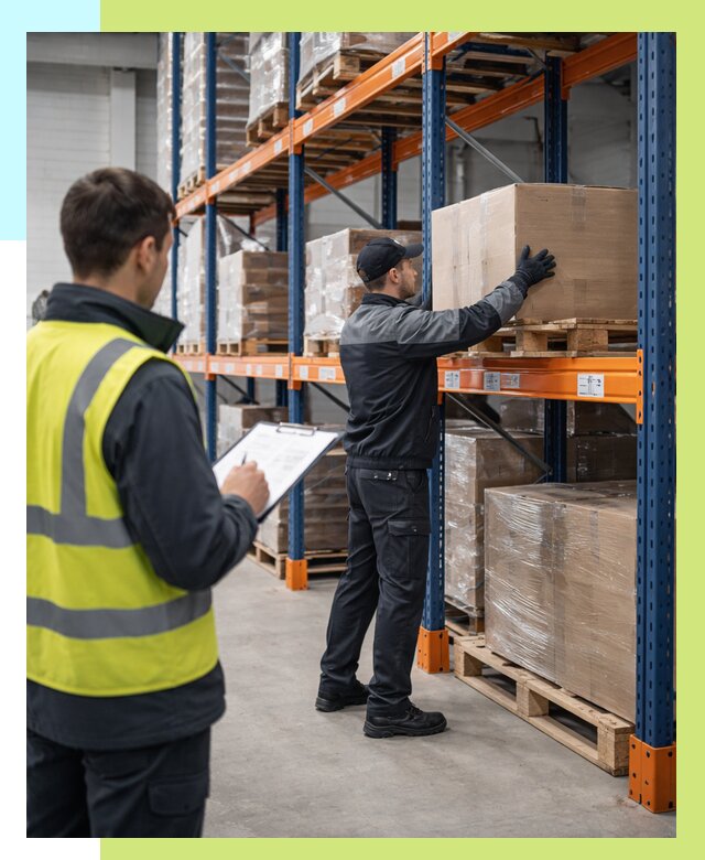 Сертификация стеллажей в Ростове от 12316 р. под ключ | Алешин-Рсв