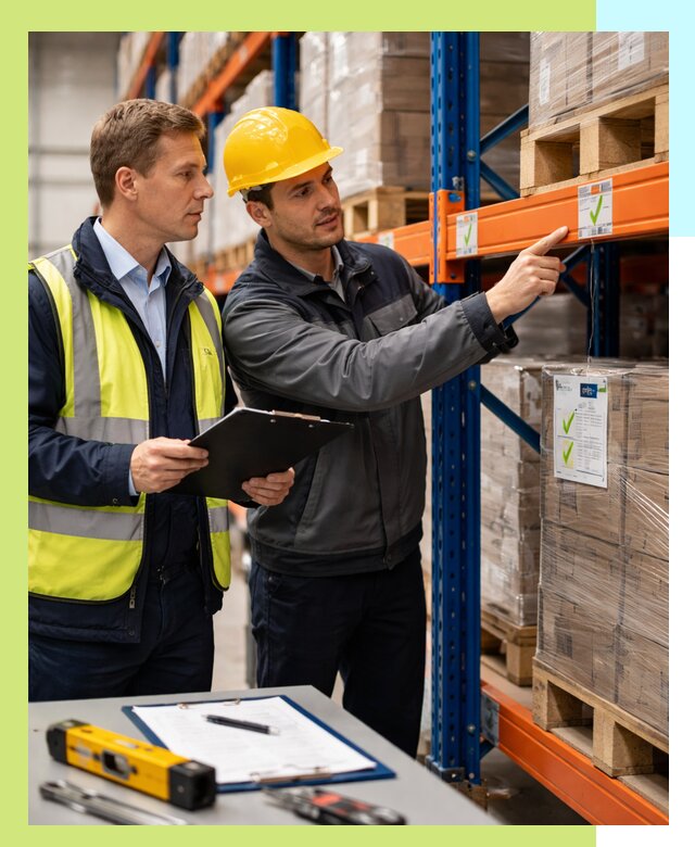 Сертификация стеллажей и складского оборудования в Ростове