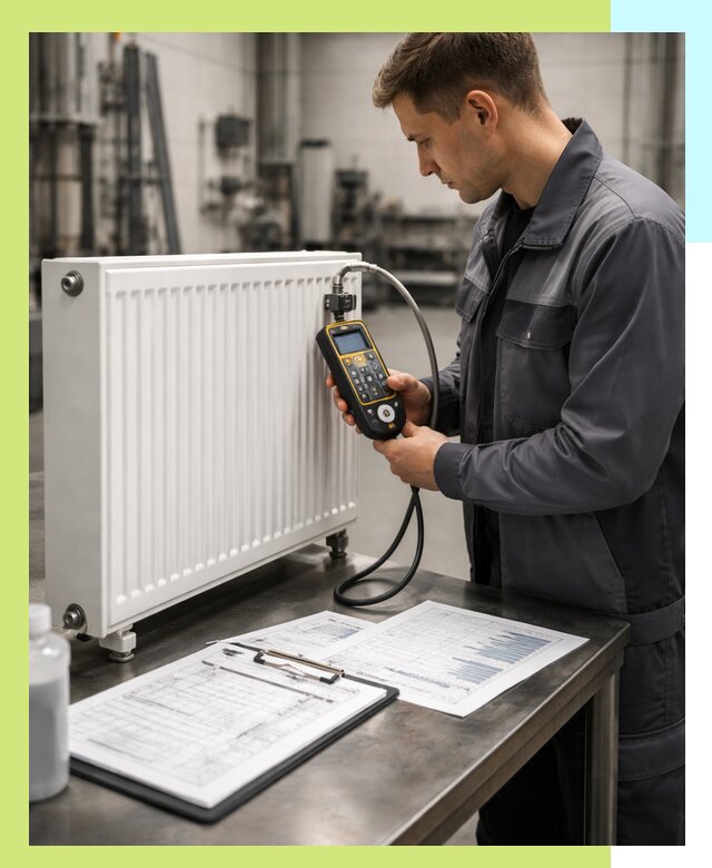 Сертификация радиаторов в Ростове для производства и продажи