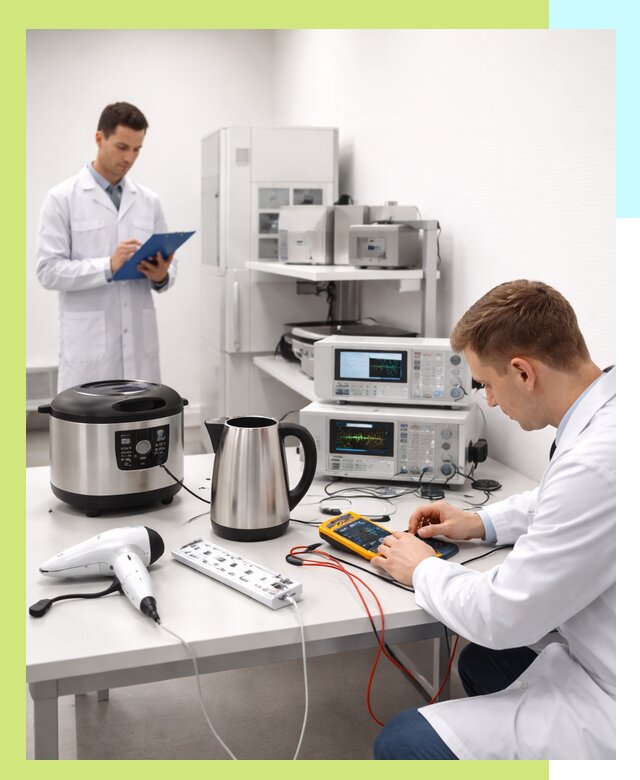 Сертификация электроприборов и электрооборудования в Ростове