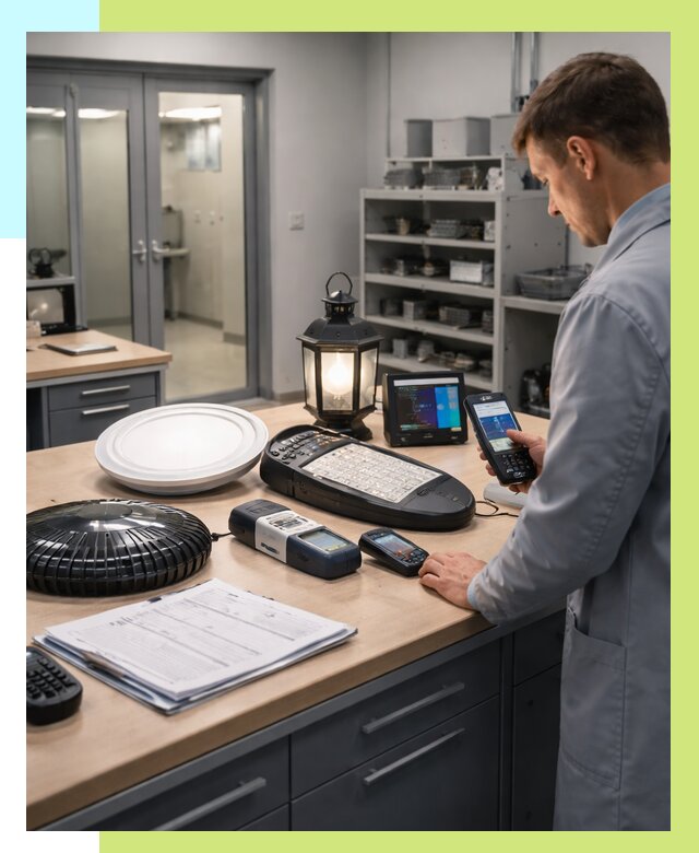 Сертификация светильников в Ростове от 25658 р. | Алешин-Рсв