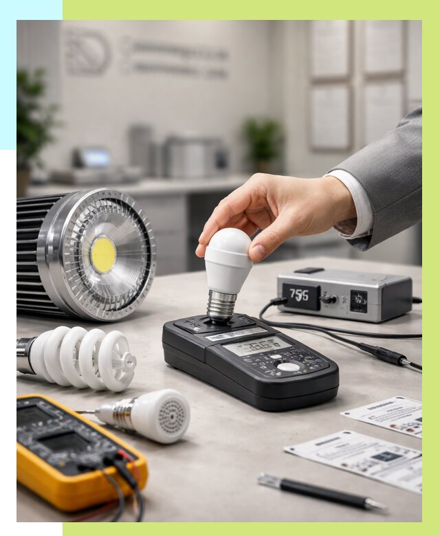 Сертификация ламп в Ростове от 8724 р. | Алешин-Рсв — оформить