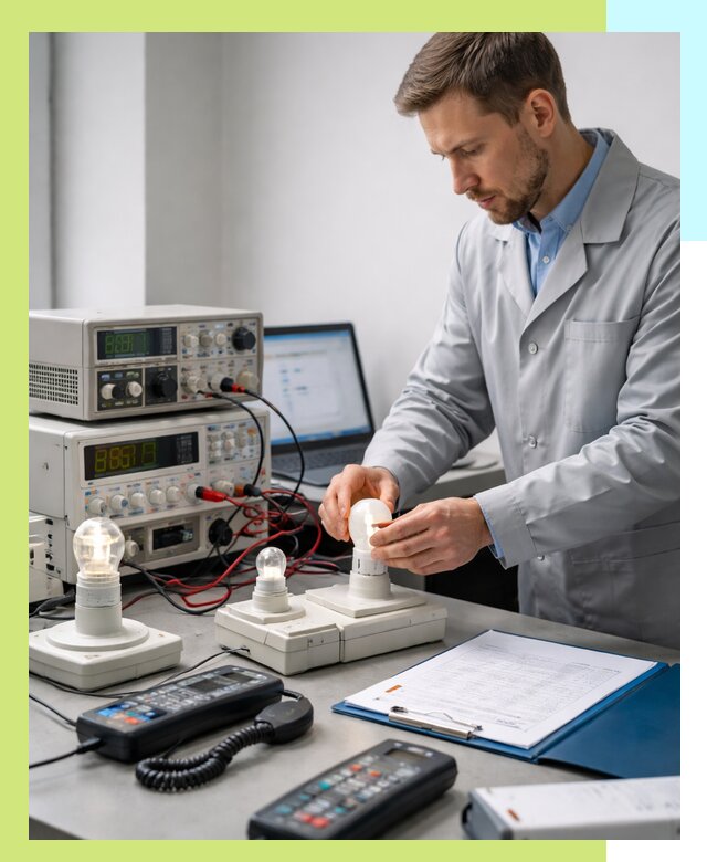 Сертификация ламп и светильников в Ростове по нормативам