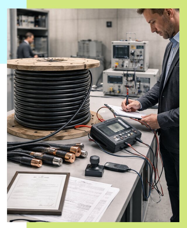 Сертификация кабеля в Ростове от 8210 р. срочно | Алешин-Рсв