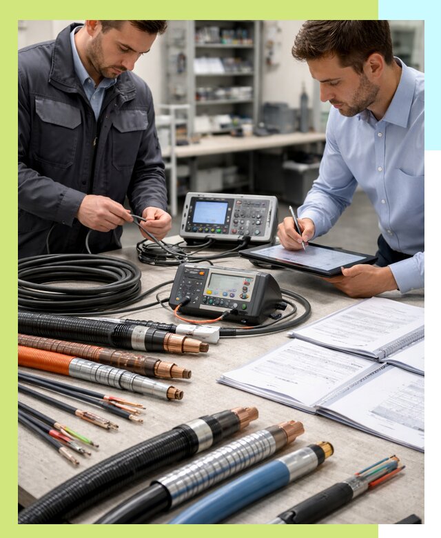 Сертификация кабеля и электропроводки в Ростове под ключ