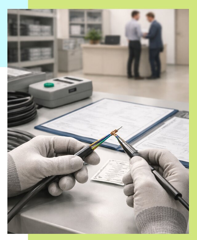 Сертификация провода в Ростове от 18473 р. в Алешин-Рсв