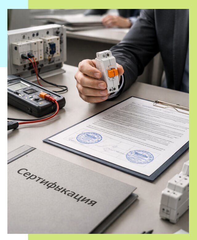 Сертификация выключателей под ключ в Ростове от 15395 р. | Алешин-Рсв