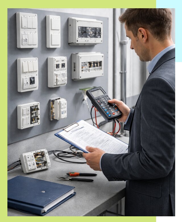 Сертификация электрических и автоматических выключателей в Ростове