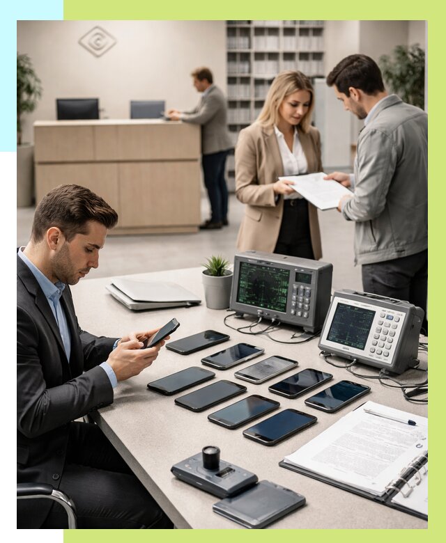 Сертификация телефонов в Ростове от 25658 р. под ключ | Алешин-Рсв