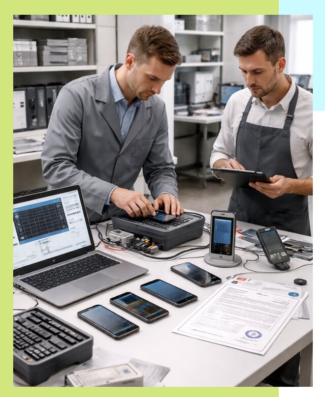 Сертификация мобильных телефонов и смартфонов в Ростове под ключ