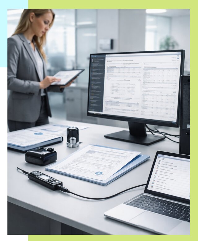 Сертификация компьютеров в Ростове от 12316 р. Алешин-Рсв