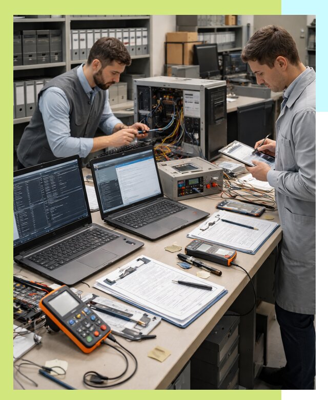 Сертификация компьютеров и IT оборудования в Ростове