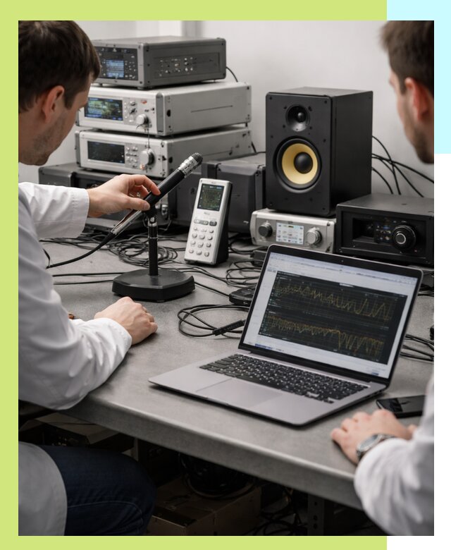 Сертификация аудиотехники и оборудования в Ростове под ключ