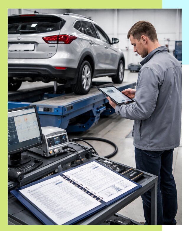 Сертификация колесных транспортных средств в Ростове