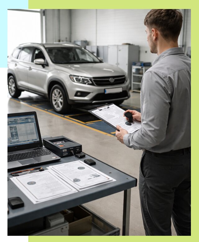 Сертификация транспортных средств в Ростове от 12316 р. | Алешин-Рсв