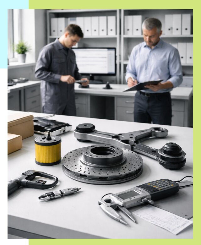 Сертификация автозапчастей в Ростове от 25658 р. | Алешин-Рсв