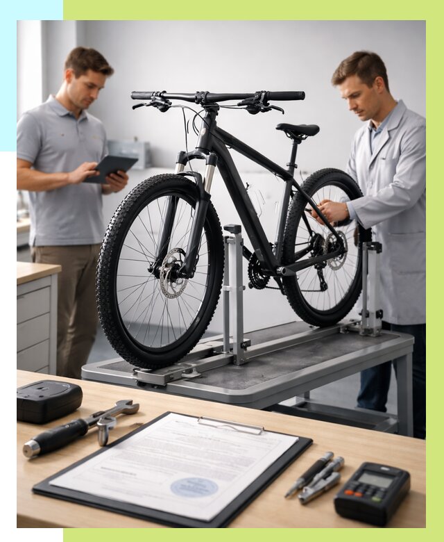 Сертификация велосипедов в Ростове от 12316 р. срочно | Алешин-Рсв