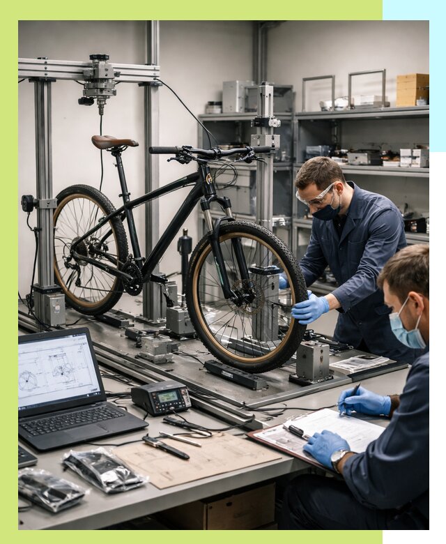 Сертификация велосипедов, запчастей и оборудования в Ростове