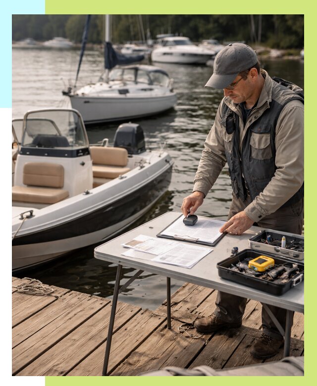 Сертификация маломерных судов в Ростове от 12316 р. | Алешин-Рсв