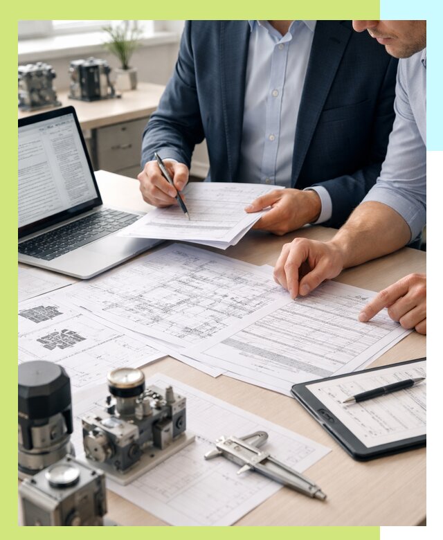 Разработка технических условий на продукцию и оборудование в Ростове