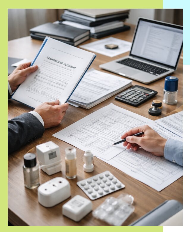 Регистрация технических условий ТУ для продукции в Ростове