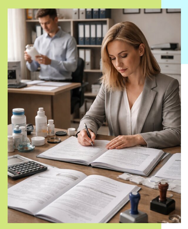 Разработка и оформление ТУ на продукцию полного цикла в Ростове