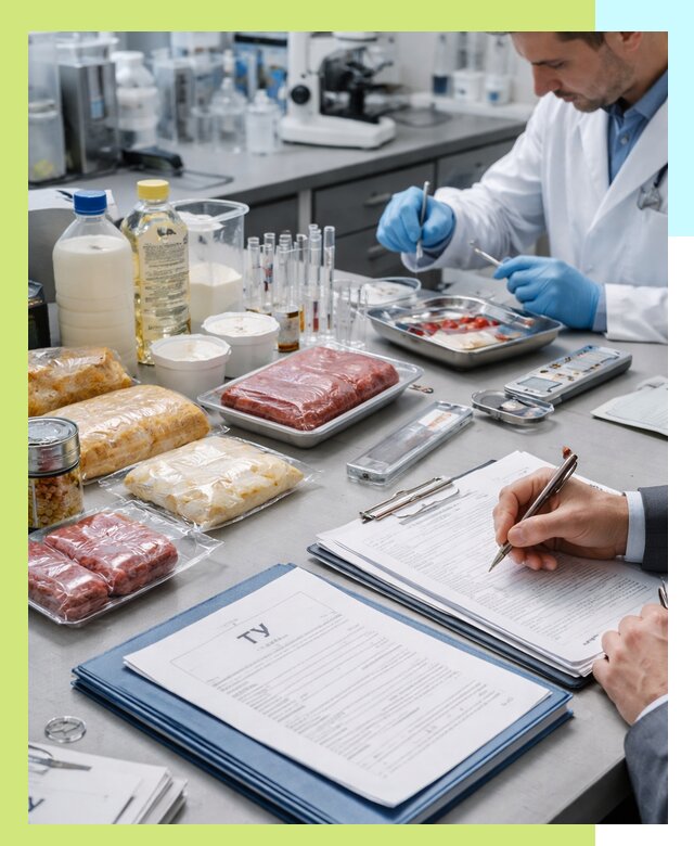 Разработка ТУ на пищевую продукцию и регистрация в Ростове