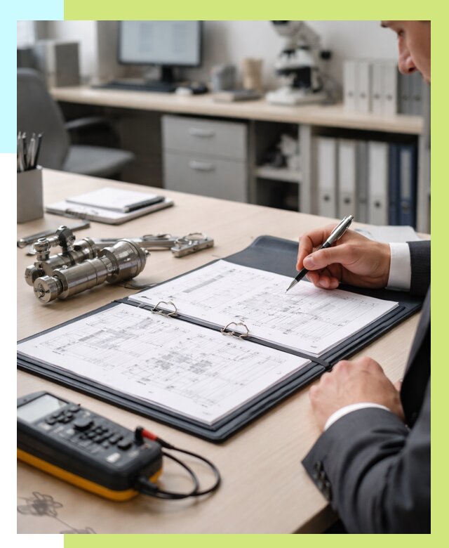 ТУ на оборудование в Ростове от 8210 р. — заказать в Алешин-Рсв