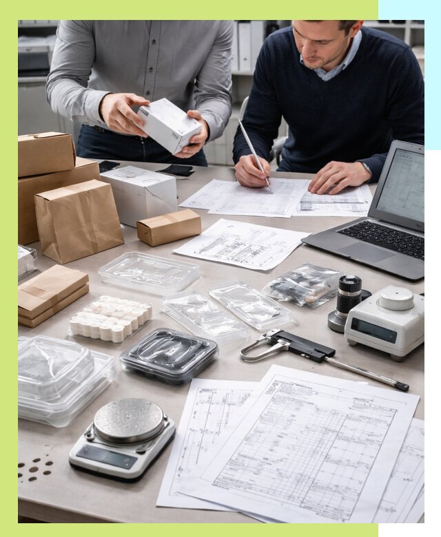 Разработка ТУ на упаковку паспорт и образцы в Ростове