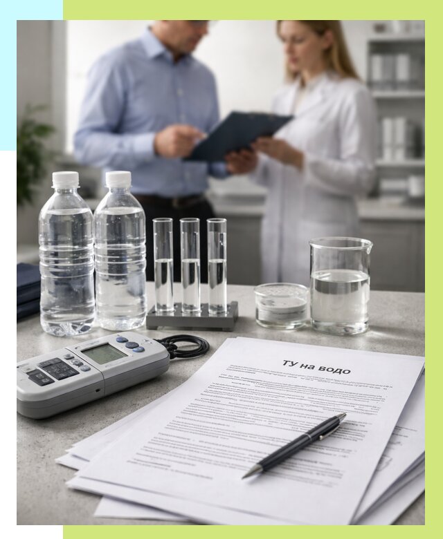 ТУ на воду оформить в Ростове от 15395 р. | Алешин-Рсв срочно