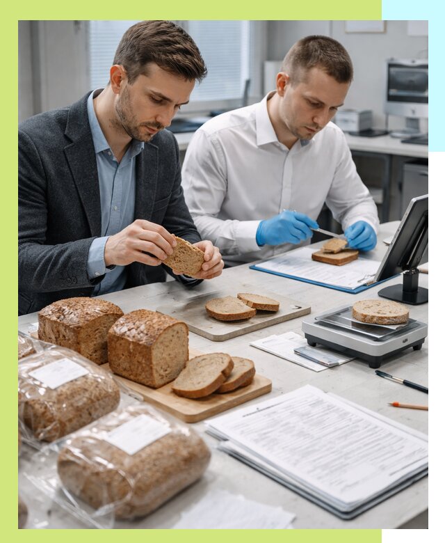 Разработка, согласование и оформление ТУ на хлеб в Ростове