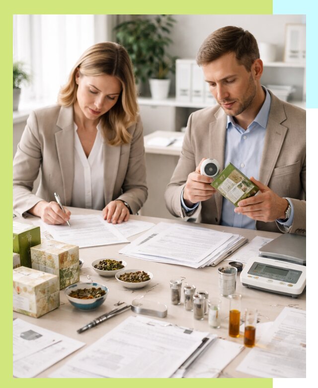 Разработка ТУ на чай и маркировку продукции в Ростове