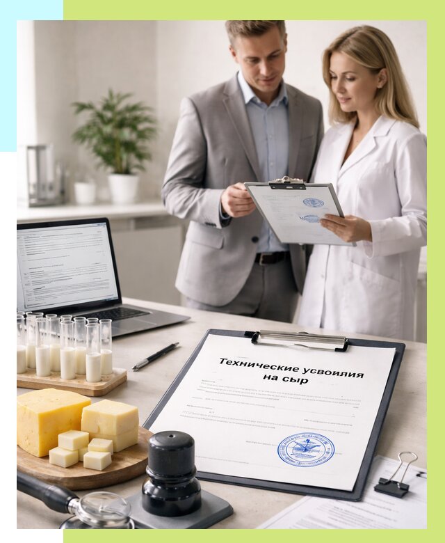 ТУ на сыры в Ростове срочно от 12316 р. — оформление | Алешин-Рсв
