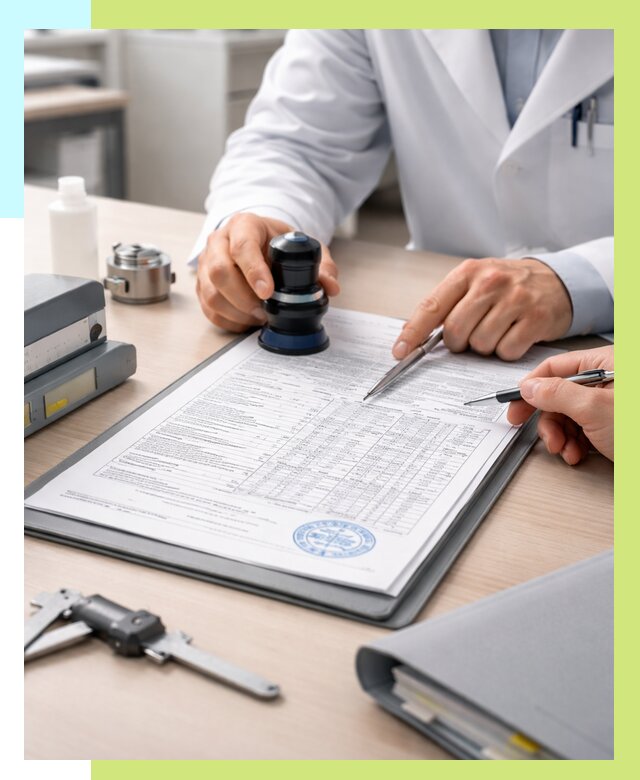 Паспорт качества на продукцию в Ростове от 3592 р. | Алешин-Рсв