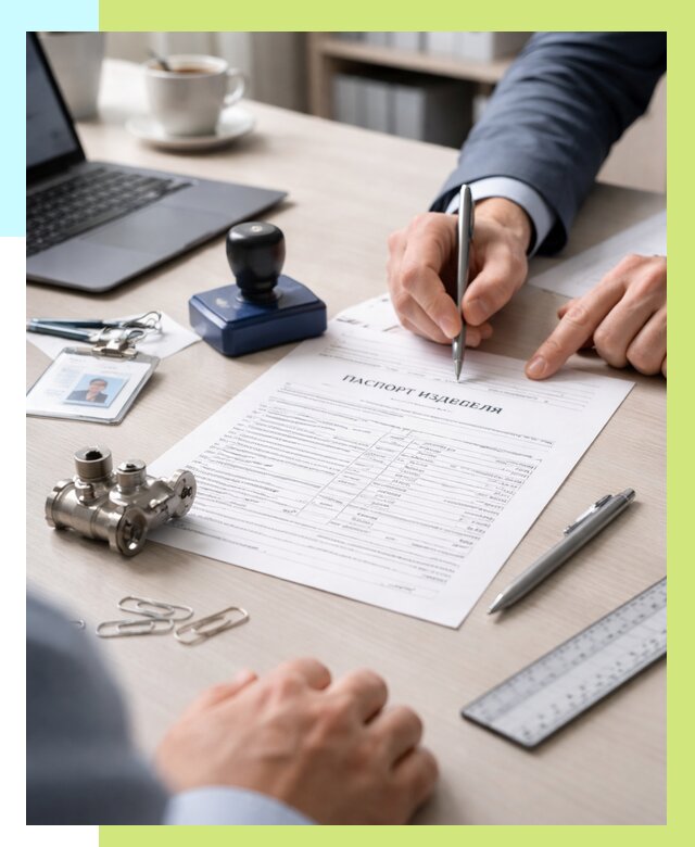 Паспорт изделия, технический паспорт в Ростове от 4618 р. |Алешин-Рсв
