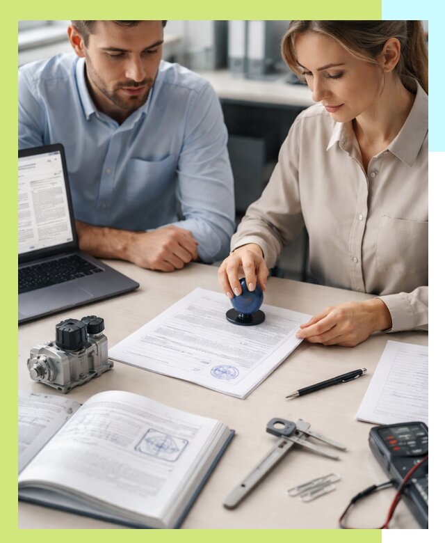 Выдача паспорта изделия и техническая экспертиза продукции в Ростове