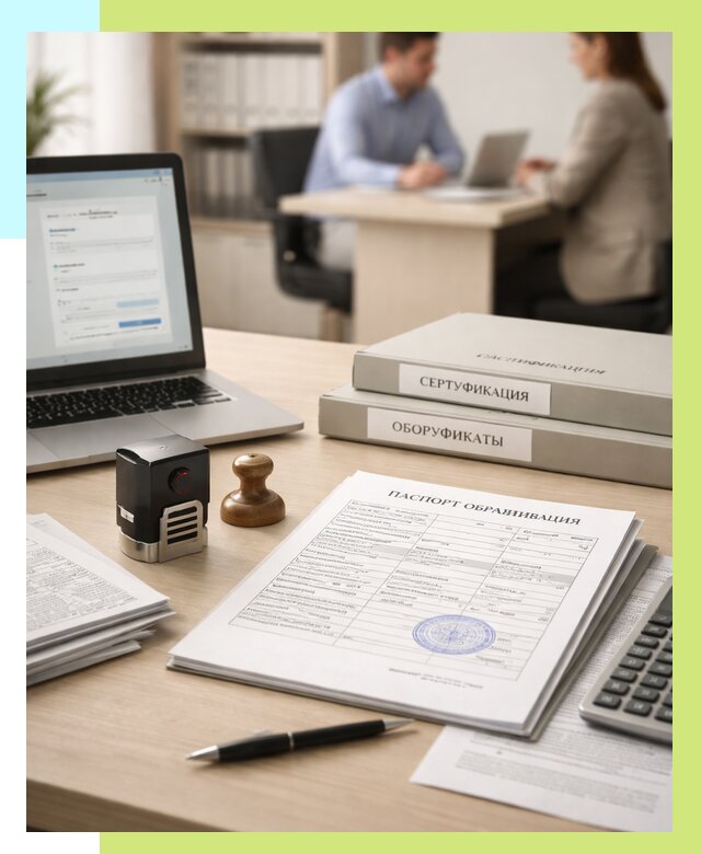 Паспорт оборудования ГОСТ в Ростове от 3592 р. | Алешин-Рсв