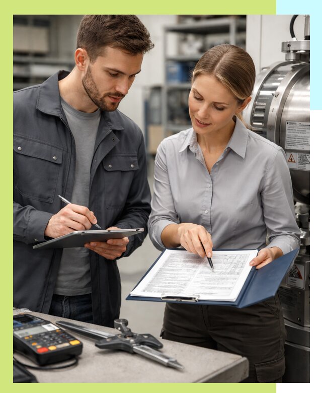 Выдача и оформление паспорта оборудования в Ростове для предприятий