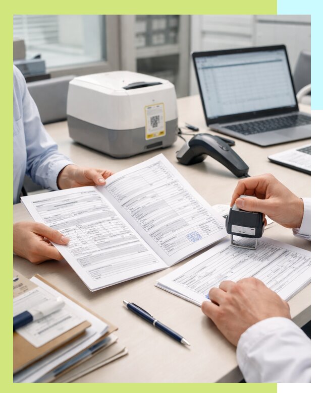 Оформление паспорта на товар и сопроводительных документов в Ростове